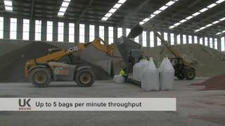 UK Bagging mobile bagging plant [upl. by Yauqaj946]