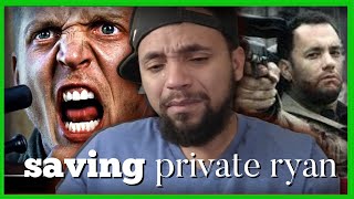 Movie Reaction  SAVING PRIVATE RYAN 1998 [upl. by Adele754]