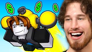 i took out bank loans to get best jetpack in roblox [upl. by Alistair]