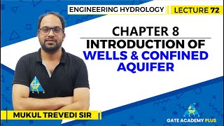 Lecture 72  Chapter 08  Introduction of Wells amp Confined Aquifer  Engineering Hydrology [upl. by Dail]