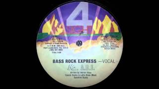 MC ADE  Bass Rock Express Vocal [upl. by Woolley670]