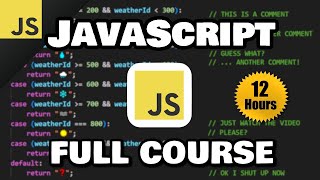 JavaScript Full Course for free 🌐 2024 [upl. by Glynnis]