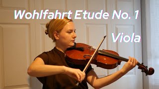 Wohlfahrt Etude No 1  Sixty Studies Op 45 Book 1 [upl. by Jandel]