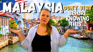 7 Things We Wish We Knew BEFORE Travelling To MALAYSIA [upl. by Pebrook621]