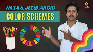 Color Schemes Explained for NATA amp JEE Paper 2  Must Watch Video [upl. by Nnawaj]