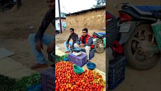 Sabji bechne lga minivlog shorts shortvideo youtubeshorts [upl. by Illib845]