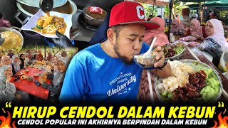 JUAL CENDOL DALAM KEBUN PUN ORANG SERBUPort Lepak Layan Cendol Di DIN CENDOL DKEBUN SHAH ALAM [upl. by Najar632]