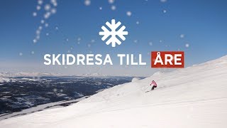 Skidresa till SkiStar Åre l ep 4 [upl. by Wilow]