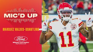 Marquez ValdesScantling Micd Up quotFinna take it overquot  Chiefs vs Chargers [upl. by Freed]