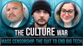 MASS CENSORSHIP The Suit To END Big Tech amp Section 230  The Culture War with Tim Pool [upl. by Ettezzus]