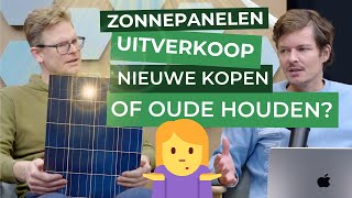 Zonnepanelen GOEDKOPER DAN OOIT Vervangen of je OUDE HOUDEN  Podcast 15 [upl. by Notsuoh]