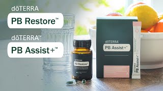 doTERRA PB Assist amp PB Restore [upl. by Viking743]