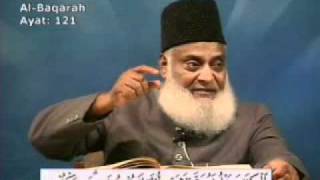 010 of 108  Quran Tafseer in Urdu  FULL  Dr Israr Ahmed [upl. by Ahseik]