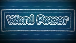 Word Power C Part 4 English Lessons for Beginners [upl. by Ofella]