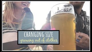 Changing size  growing out of clothes in recovery [upl. by Adaval]