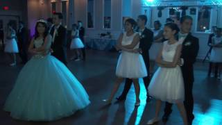 Jodys Quince quotTiempo de Valsquot choreographed by Mel Bs Choreography [upl. by Anawot640]