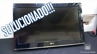 tv LG no enciende  solucionado [upl. by Kloman441]