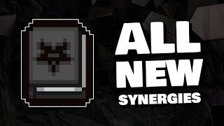 ALL Book of Belial SYNERGIES  The Binding of Isaac Repentance [upl. by Argyres]