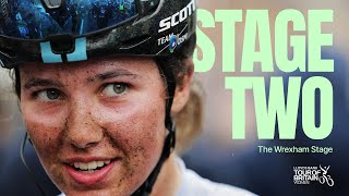 REPLAY  2024 Lloyds Bank Tour of Britain Women  Stage Two [upl. by Karlen]