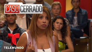 Protegiendo al agresor 👨‍👧 🗣️👩🏼  Caso Cerrado  Telemundo [upl. by Alboran]