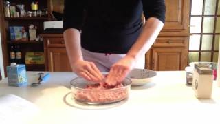 Recette d hachis Parmentier facile et rapide [upl. by Putscher]