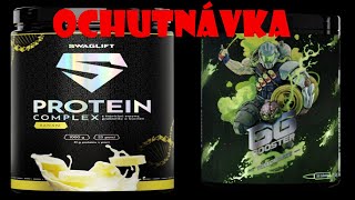 Ochutnávka GG BOOSTERU a proteinu od SWAGLIFTu [upl. by Ajdan840]