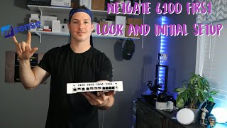 Netgate 6100 First look and initial setup [upl. by Yetta]