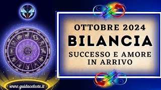 ♎️ OTTOBRE 2024 OROSCOPO BILANCIA ♎️ previsione oroscopo bilancia [upl. by Ogait]