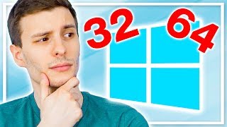 Windows 32 Bit vs 64 Bit Whats the Difference And 64 Bit Software too [upl. by Nager866]