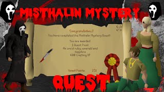 OSRS GUIA PARA HACER LA QUEST MISTHALIN MYSTERY OLD SCHOOL RUNESCAPE [upl. by Eimat]