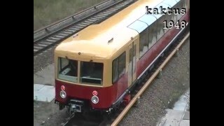 Berliner SBahn feiert 75 Jahre Elektrifizierung 781999 [upl. by Nnagem]