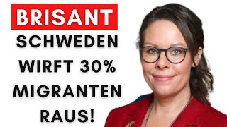 Brisant Schweden zieht Notbremse  Migranten müssen raus [upl. by Attennod508]