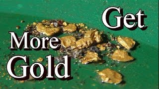 GET MORE GOLD  From Your Drywasher ask Jeff Williams [upl. by Rentschler]