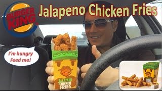 Burger King Jalapeno Chicken Fries [upl. by Gonzalo]