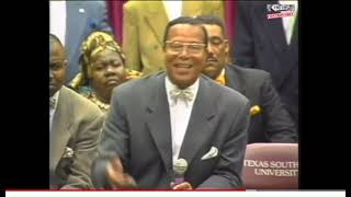 Minister Farrakhan on Leadership [upl. by Finlay]