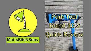 Park Tool 103 Bike Stand Quick Reveiw [upl. by Akihc929]