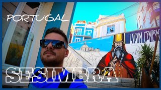 What to do in Sesimbra 🇵🇹 Portugal  Best town Ive been so far ❤️ Setubal region [upl. by Odlanar390]