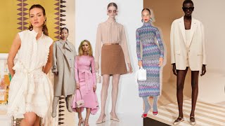 The Latest PreFall 2024 Fashion Collections Monique Lhuillier Antonio Marras Missoni amp More [upl. by Root]