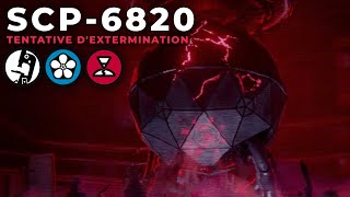 SCP6820  TENTATIVE DEXTERMINATION [upl. by Emyam]