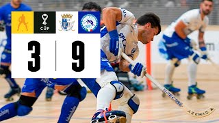 HIGHLIGHTS HC Braga 🆚 Follonica [upl. by Lail]