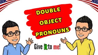 ✅Double Object Pronouns 🇺🇲 en inglés y español 🇬🇹 ¡Super fácil english [upl. by Archibold]