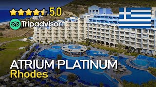 Atrium Platinum Hotel Greece Tripeefy Review [upl. by Aamsa347]