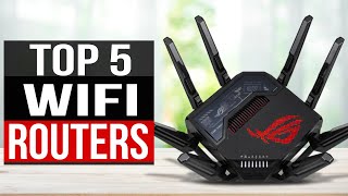 TOP 5 Best WiFi Router 2024 [upl. by Treiber]