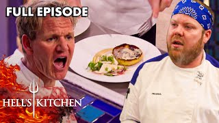 Hells Kitchen Season 12  Ep 13  Menu Wars  Full Episode [upl. by Afirahs717]