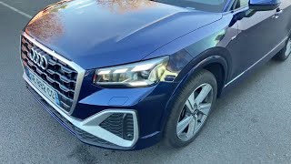 AUDI  Q2 35 TDI 150ch Advanced S tronic 7 [upl. by Aleinad]