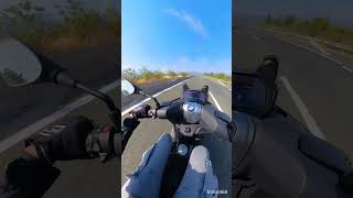 BMW C400GT top speed [upl. by Aniuqal]