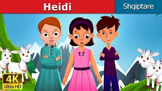 Heidi in Albanian  Perralla per femije  Kukulla per femije shqip  Perralla Shqip [upl. by Suedama590]