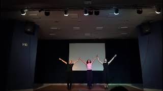 Somente Cristo Fhop Coreografia [upl. by Cirde]