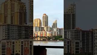 skyline amp bayfront miami travel florida usa easternshore bayfront skyline building artdeco [upl. by Ainegul]