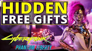 25 More Hidden Free Gifts in Cyberpunk 2077 [upl. by Lajes731]